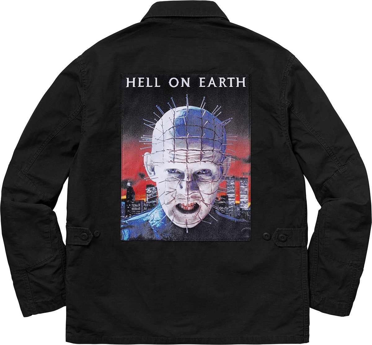 Supreme/Hellraiser BDU Shirt view 11